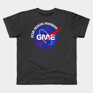 GME Moon mission Kids T-Shirt